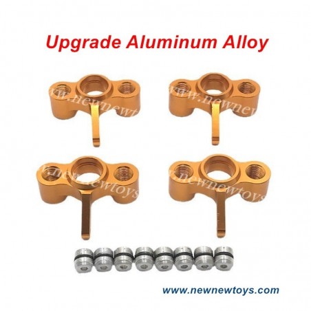 JLB J3 Speed Upgrades-Steering Cup EC1003, EA1003 Metal Version-Gold Color