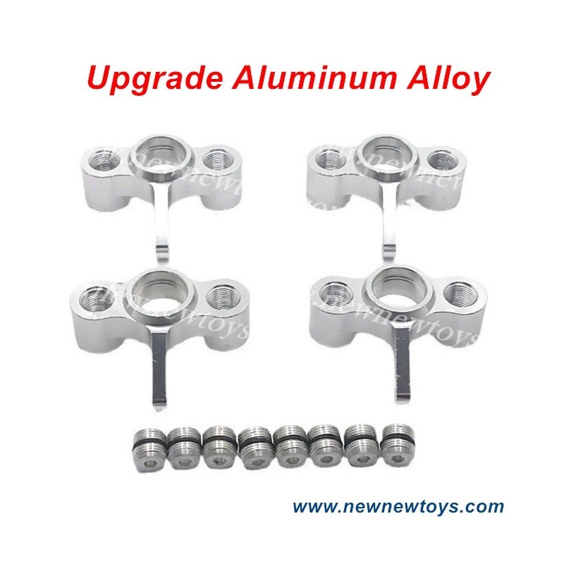 JLB J3 Speed Upgrade Parts-EC1003, EA1003, Steering Cup Metal Version-Silver Color