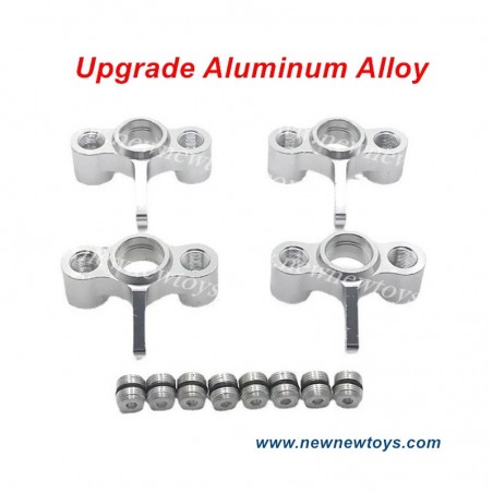 JLB J3 Speed Upgrade Parts-EC1003, EA1003, Steering Cup Metal Version-Silver Color