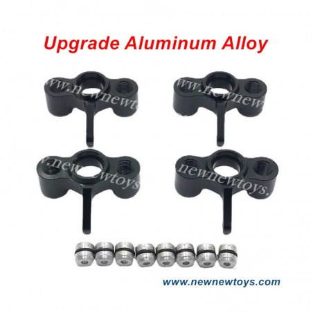 JLB J3 Speed Upgrade Alloy Parts-EC1003, EA1003, Steering Cup Metal Version-Black Color