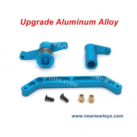 JLB J3 Speed Upgrades-Steering Kit EA1009-Metal Version-Blue Color