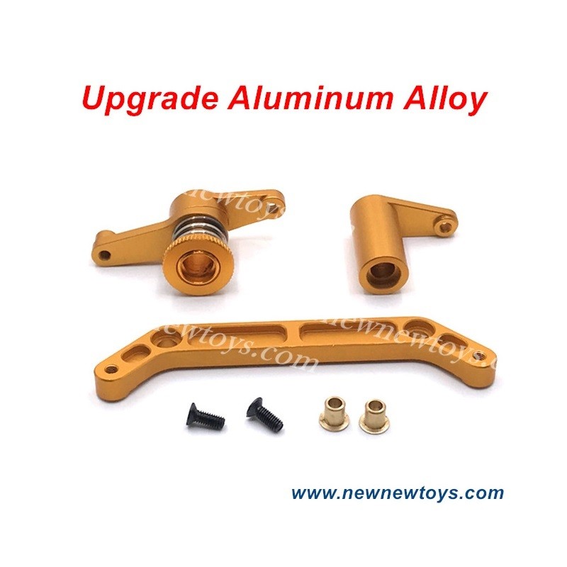 JLB J3 Speed Upgrades-Steering Kit EA1009-Metal Version-Gold Color