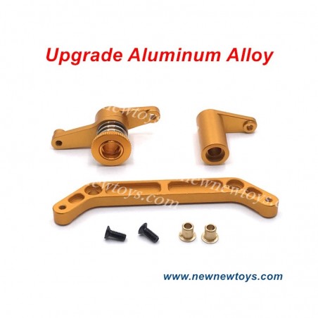 JLB J3 Speed Upgrades-Steering Kit EA1009-Metal Version-Gold Color