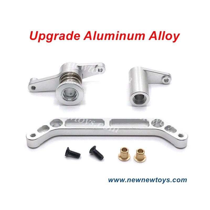 JLB J3 Speed Upgrades-Steering Kit EA1009-Metal Version-Silver Color