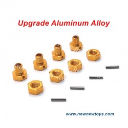 JLB J3 Racing Upgrades-Wheel Jiont EA1015 Alloy Version-Gold Color