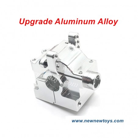 JLB J3 Racing Upgrade Parts-EA1049 Gear Box Metal Version-Silver Color