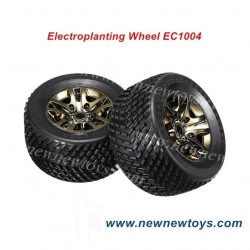 JLB J3 Speed Wheel, Tire Parts-EC1004 Electroplanting Version