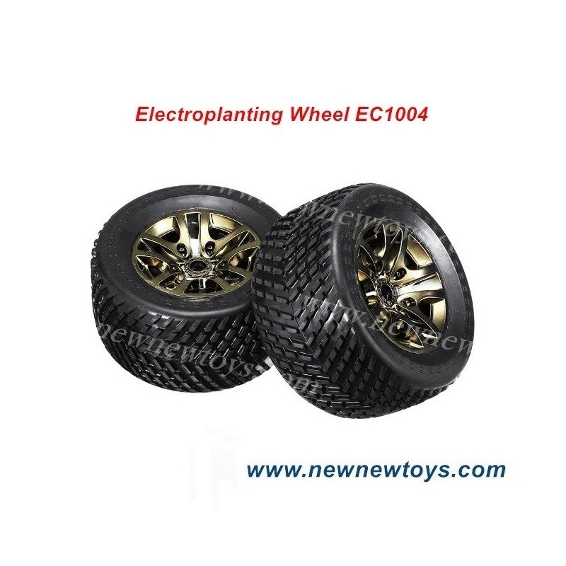 JLB J3 Speed Wheel, Tire Parts-EC1004 Electroplanting Version