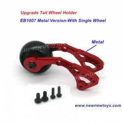 JLB Racing J3 Speed Upgrade Parts-Tail Wheel Holder EB1007 Metal Version-With Single Wheel
