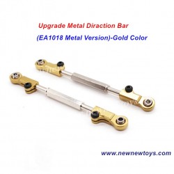 JLB Racing J3 Speed Upgrades-Metal Diraction Bar (EA1018 Metal Version)-Gold Color