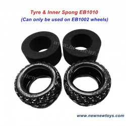 JLB Cheetah 21101 Tyre & Inner Spong EB1010 For EB1002 Tire