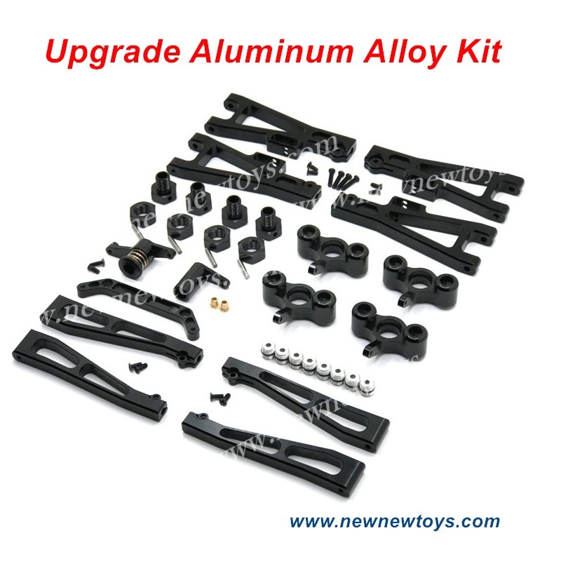 JLB Racing Cheetah 21101-120A Upgrade Kit-Black Color