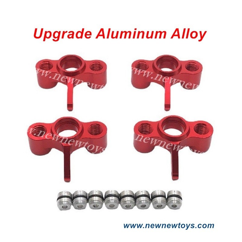 JLB Cheetah 21101 Upgrades-Steering Cup EC1003, EA1003 Metal Version-Red Color