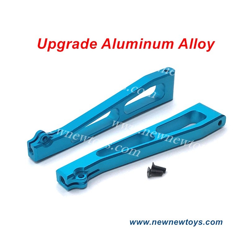 JLB Racing Cheetah 21101 Upgrade Parts-EC1002, EA1002 Top Suspension Arms Metal Version, JLB Cheetah 120A Upgrades