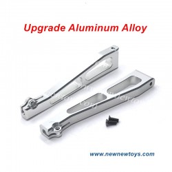 JLB Racing Cheetah 21101 Upgrade Parts-EC1002, EA1002 Top Suspension Arms Metal Version-Silver Color