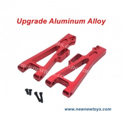 JLB Cheetah 21101 Upgrades-Down Suspension Arms EC1001/EA1001 Metal Version-Red Color