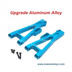 JLB Racing Cheetah 21101 Upgrades-Down Suspension Arms EC1001/EA1001 Metal Version-Blue Color