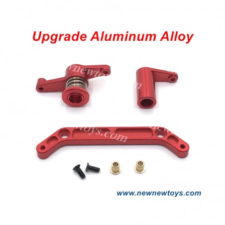 JLB Cheetah 21101 Upgrades-Steering Kit EA1009-Metal Version-Red Color