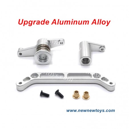 JLB Cheetah 120A-21101 Upgrades-Steering Kit EA1009-Metal Version-Silver Color