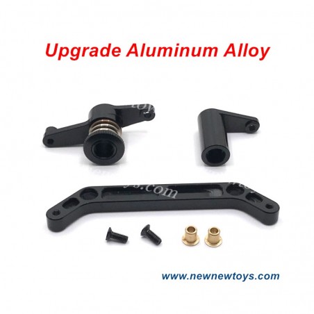 JLB Cheetah 21101 Upgrades-Steering Kit EA1009-Metal Version-Black Color