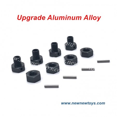 JLB Racing cheetah 21101 Upgrades-Wheel Jiont EA1015-Black Color