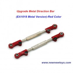 JLB Cheetah 21101 Upgrades-Metal Diraction Bar (EA1018 Metal Version)-Red Color