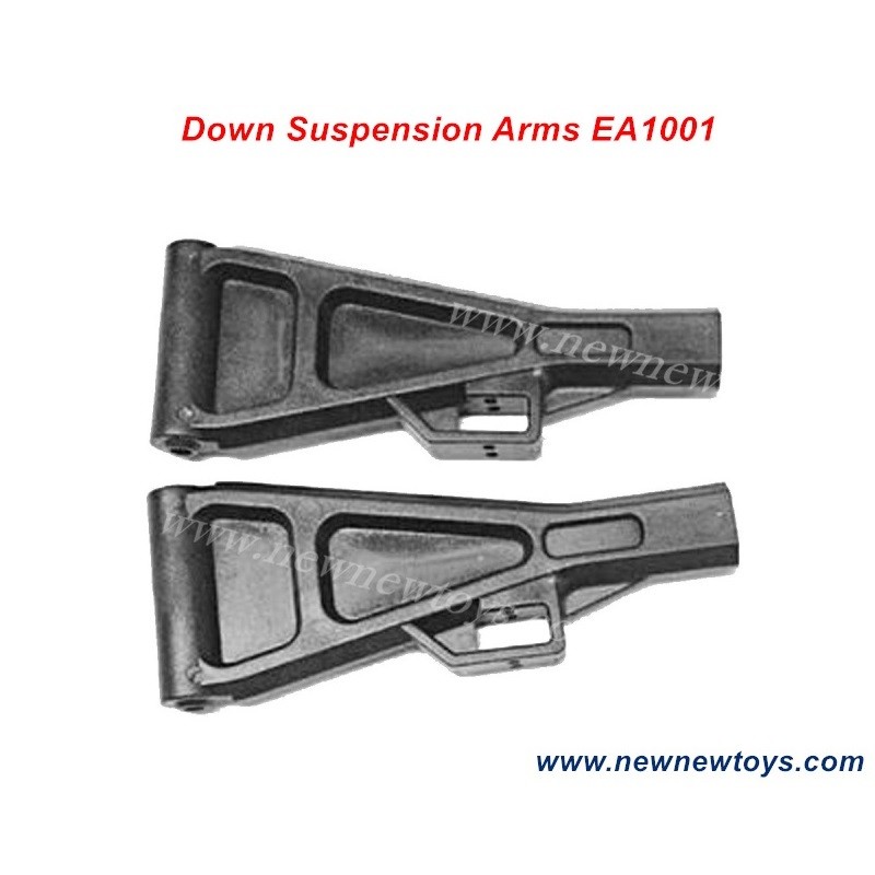 JLB Cheetah 21101 Parts Down Suspension Arms EA1001