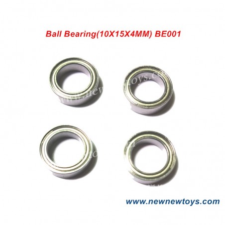 JLB Racing Cheetah 21101 Parts Ball Bearing (10X15X4MM) BE001