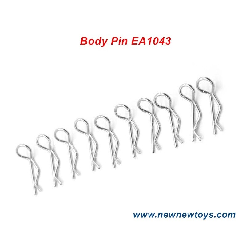 JLB Cheetah 21101 Body Shell Pin Parts EA1043