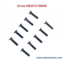JLB Racing RC Car Parts Screw SW008-KM3X12