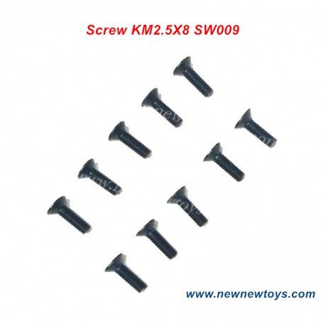 JLB Racing RC Car Parts Screw KM2.5X8 SW009