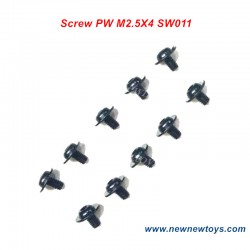 JLB Racing RC Car Parts Screw PW M2.5X4 SW011