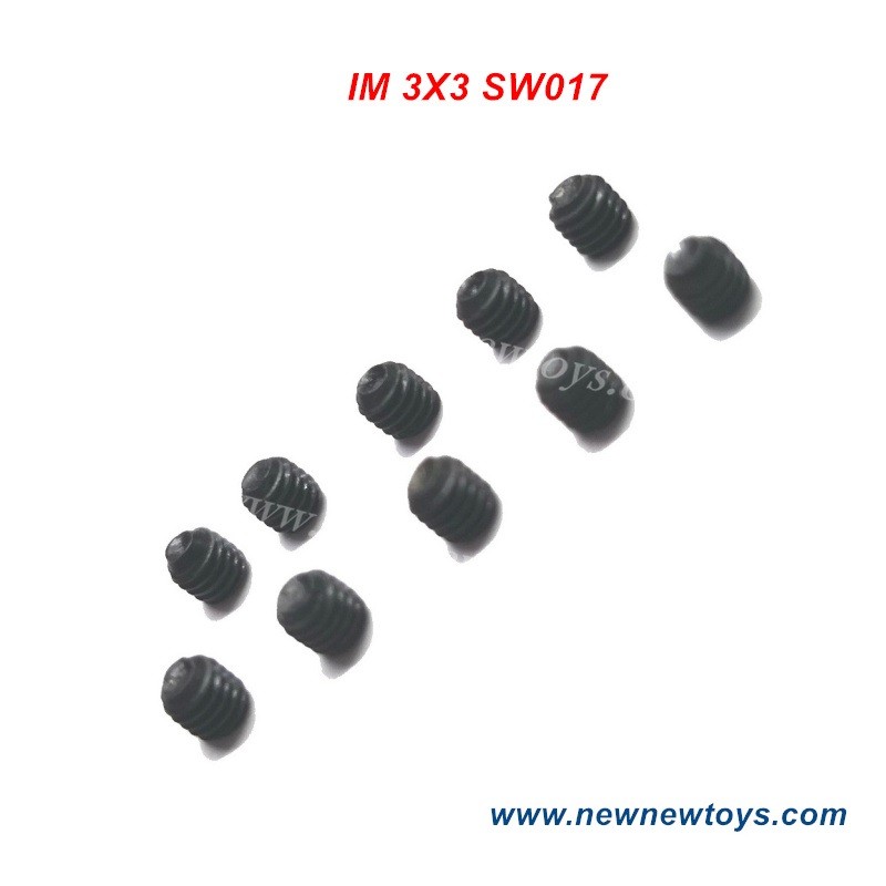 JLB Racing RC Car Parts Screw SW017 IM 3X3