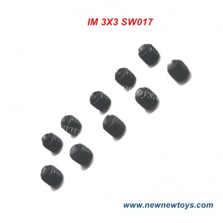 JLB Racing RC Car Parts Screw SW017 IM 3X3