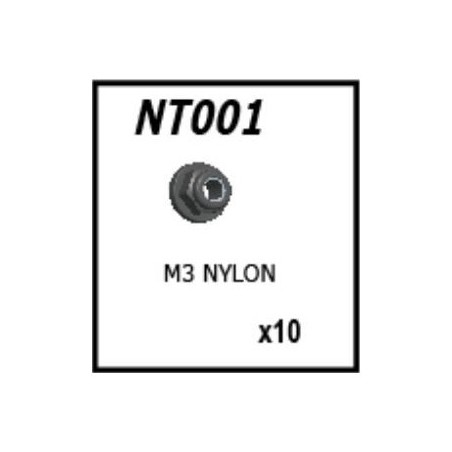 JLB Racing RC Car Parts M3 Nut NT001