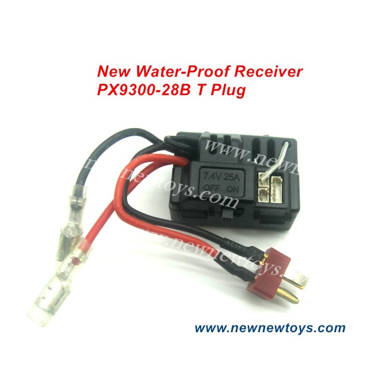 PXtoys 9306 Receiver Parts PX9300-28B-New Version T Plug