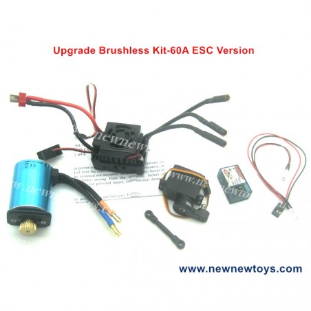 PXtoys 9204 Upgrade Brushless Kit