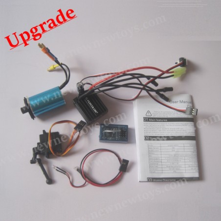 PXtoys 9305E Brushless Upgrade