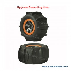 XLF X04 X04A MAX Wheel Upgrade-Sand Removal Tire