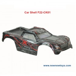 XLF F22A Body Shell Parts F22-CK01