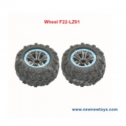XLF F22A Wheel, Tire Parts F22-LZ01
