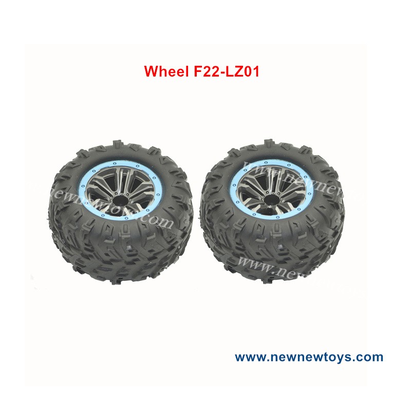 XLF F22A Wheel, Tire Parts F22-LZ01