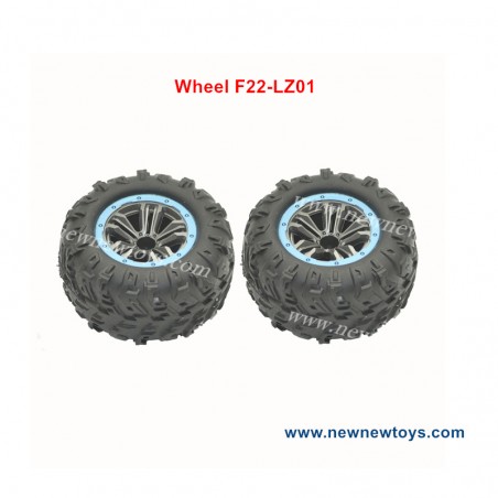 XLF F22A Wheel, Tire Parts F22-LZ01