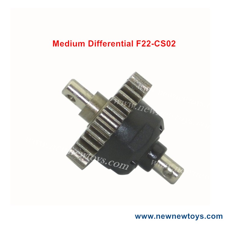 XLF F22A Parts Medium Differential F22-CS02