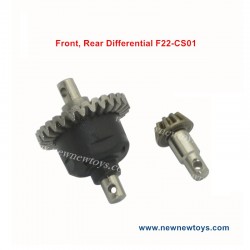 XLF F22A Parts Front/Rear Differential F22-CS01