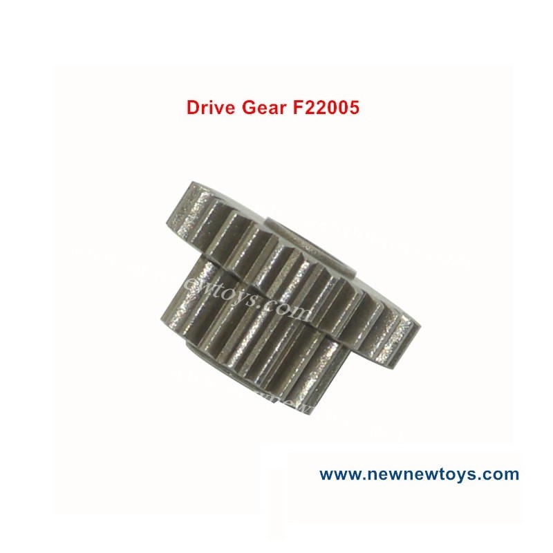 XLF F22A Parts Drive Gear F22005