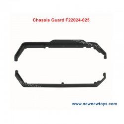 XLF F22A Chassis Guard Parts F22024-025