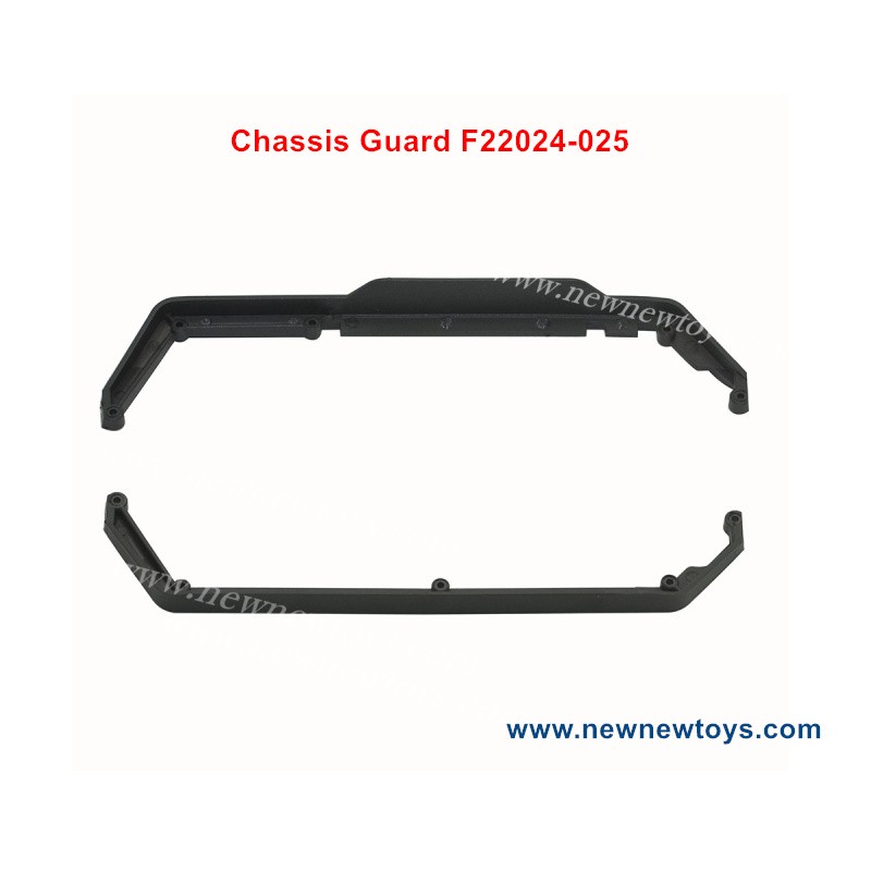 XLF F22A Chassis Guard Parts F22024-025