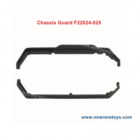 XLF F22A Chassis Guard Parts F22024-025