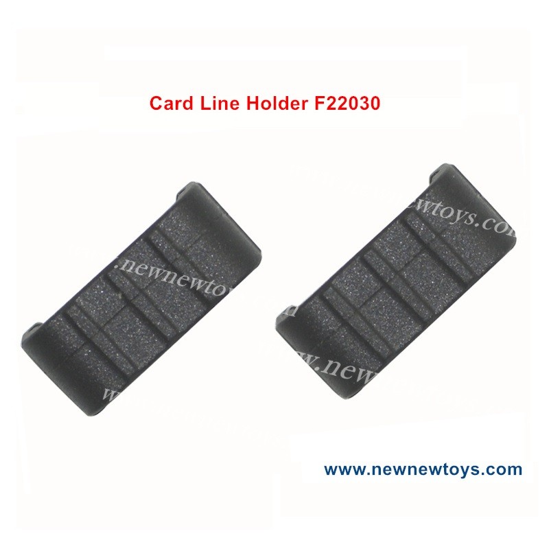 XLF F22A Parts Card Line Holder F22030